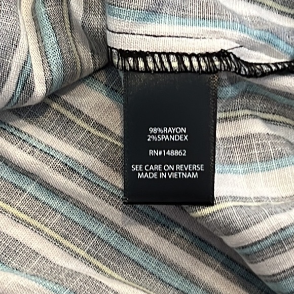 ⭐️ New Torrid Mini Rayon Slub Wrap Front Dress Size 2 2X 18-20 - Picture 5 of 8